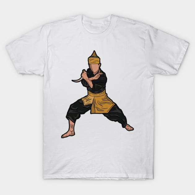 PENCAK SILAT MADURA T-Shirt by PAKU BANTEN